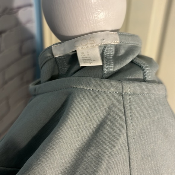 COS Tunic Length Longsleeve with pleated Skirt bottom - Picture 8 of 10